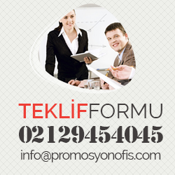 PromosyonOfis Teklif Formu